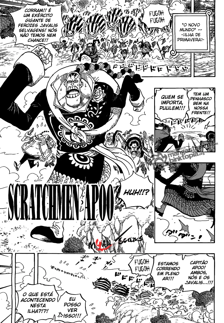 Read One Piece PT Manga Online