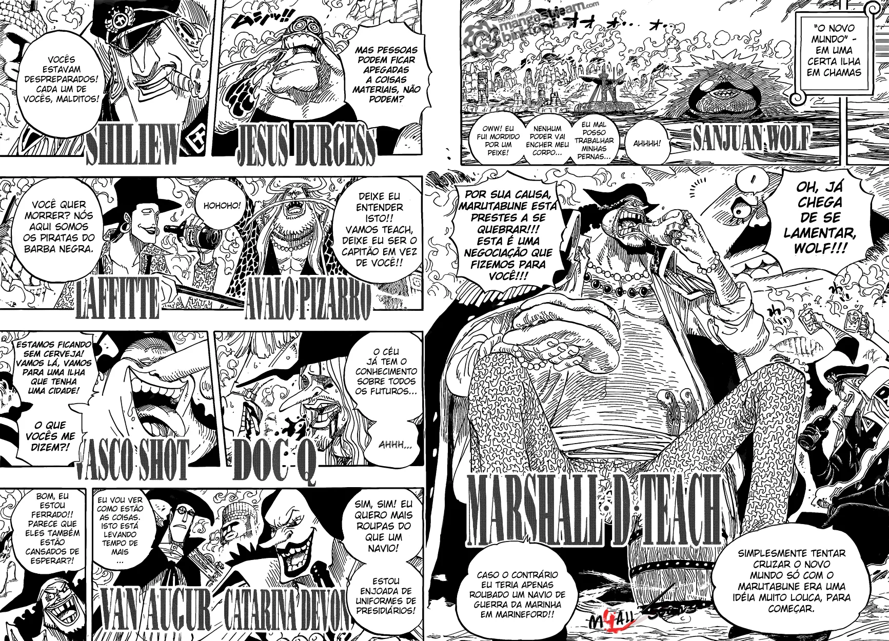 Read One Piece PT Manga Online