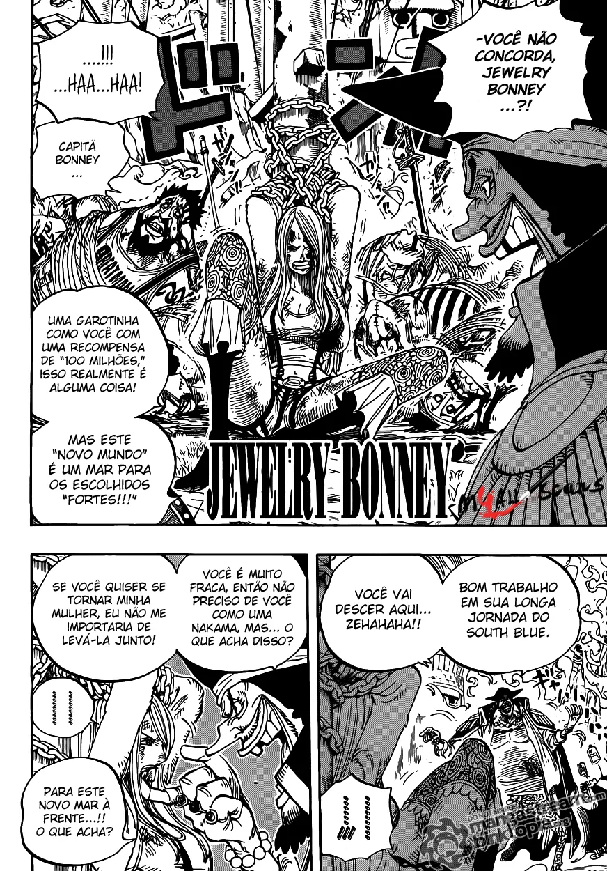 Read One Piece PT Manga Online