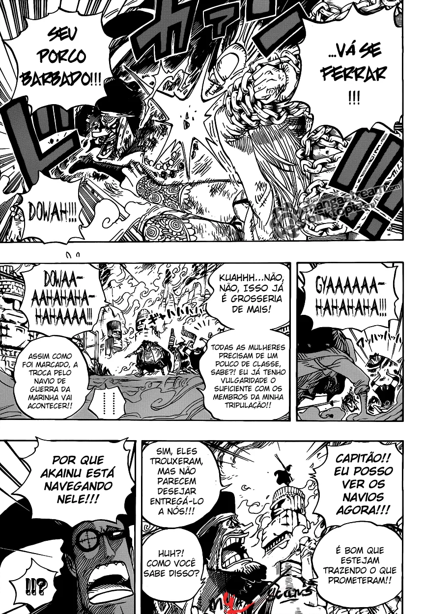 Read One Piece PT Manga Online