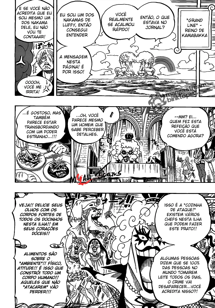 Read One Piece PT Manga Online