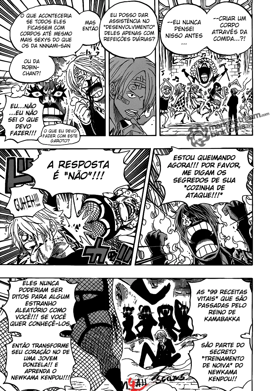 Read One Piece PT Manga Online