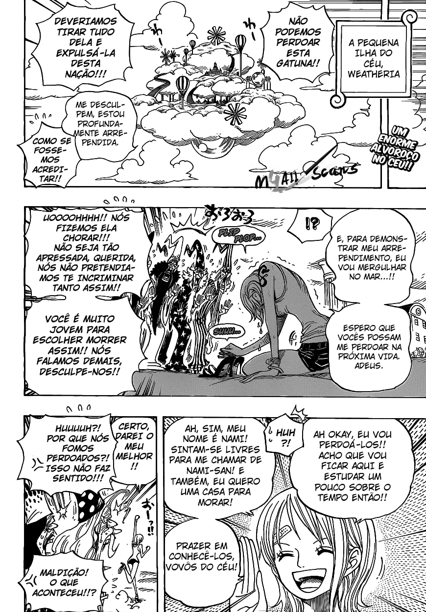 Read One Piece PT Manga Online