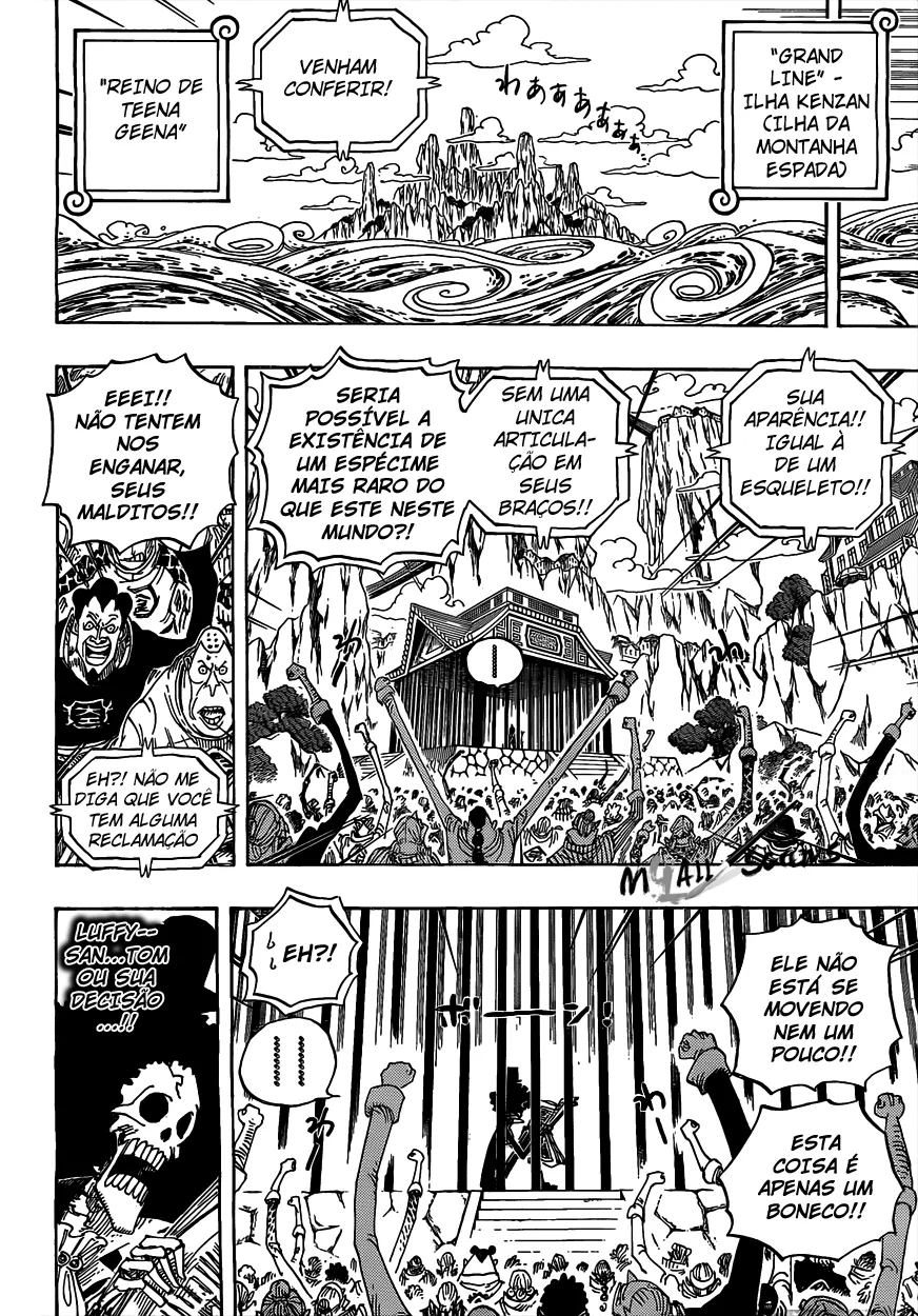 Read One Piece PT Manga Online