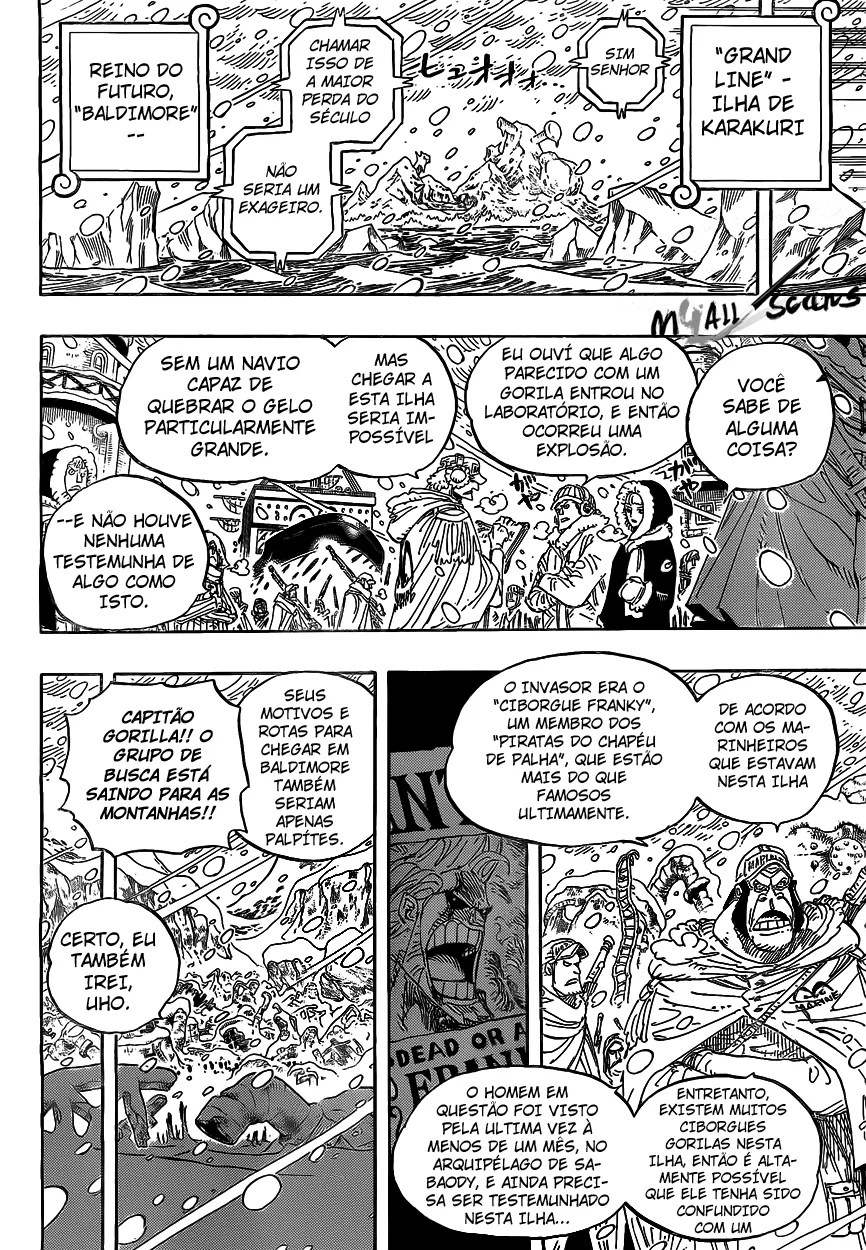 Read One Piece PT Manga Online