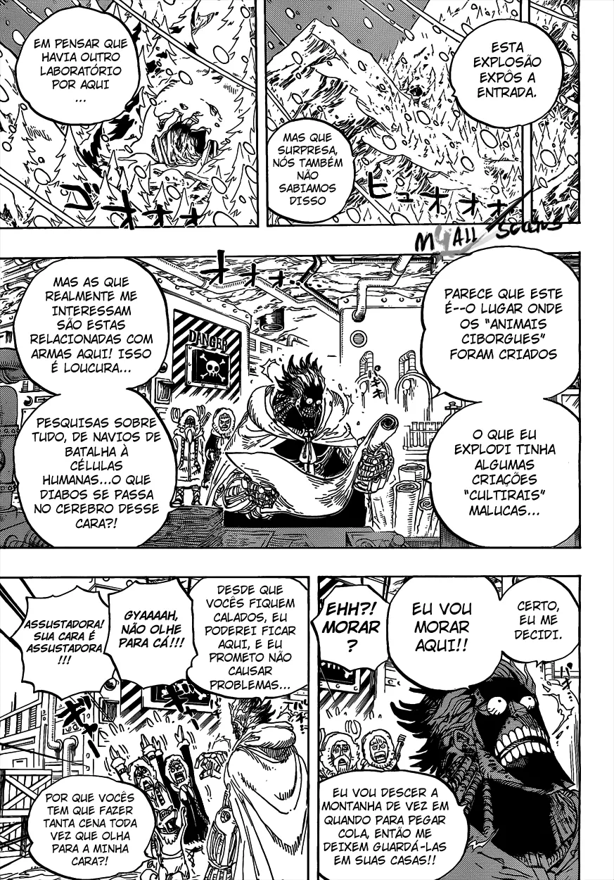 Read One Piece PT Manga Online
