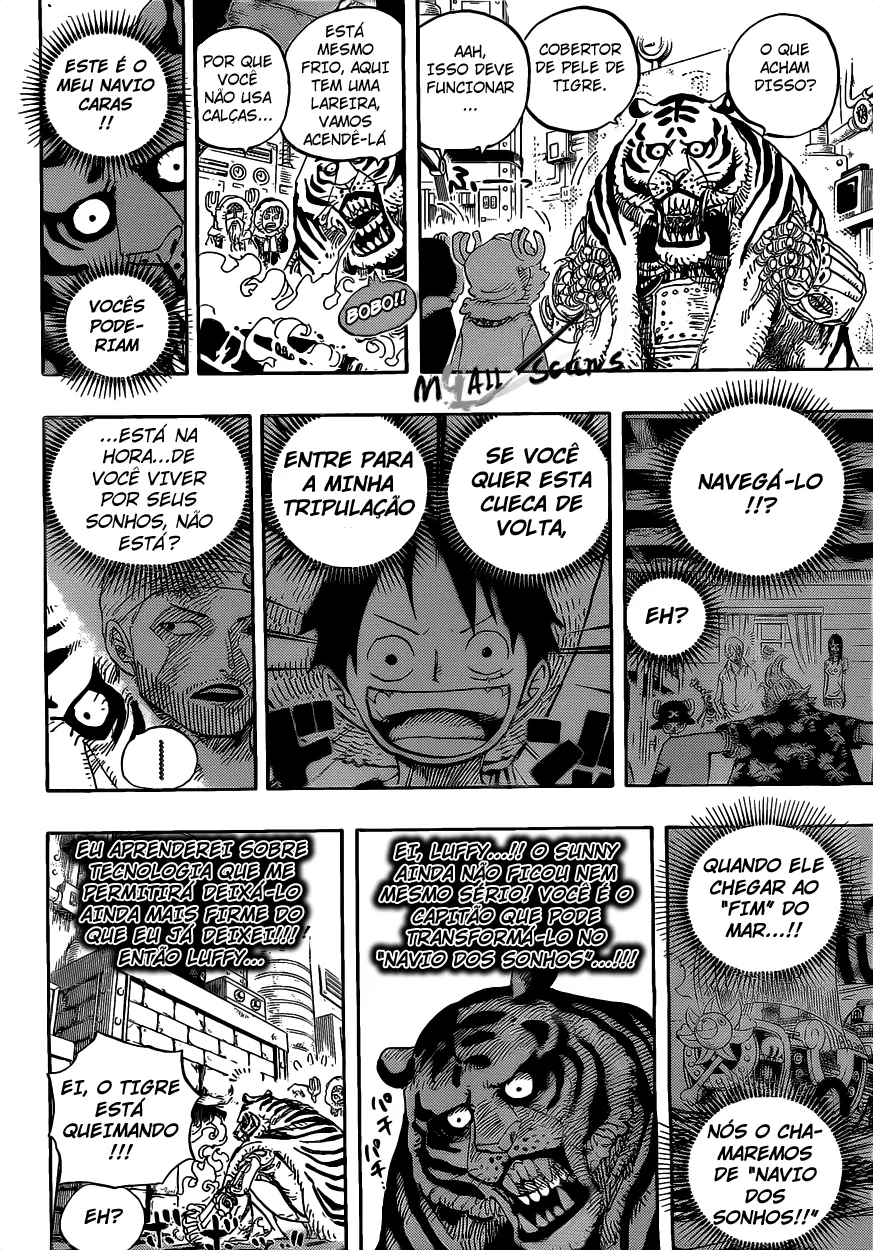 Read One Piece PT Manga Online