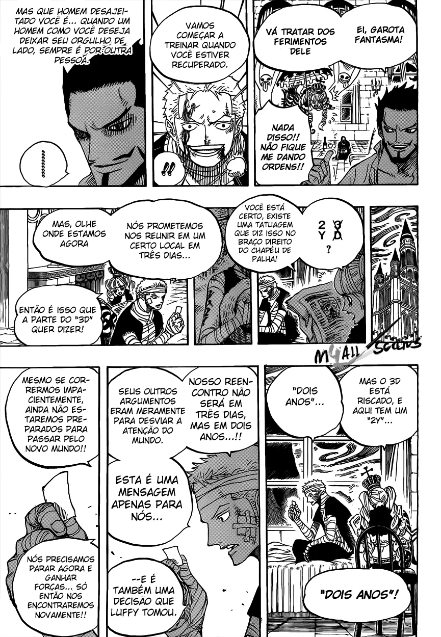 Read One Piece PT Manga Online