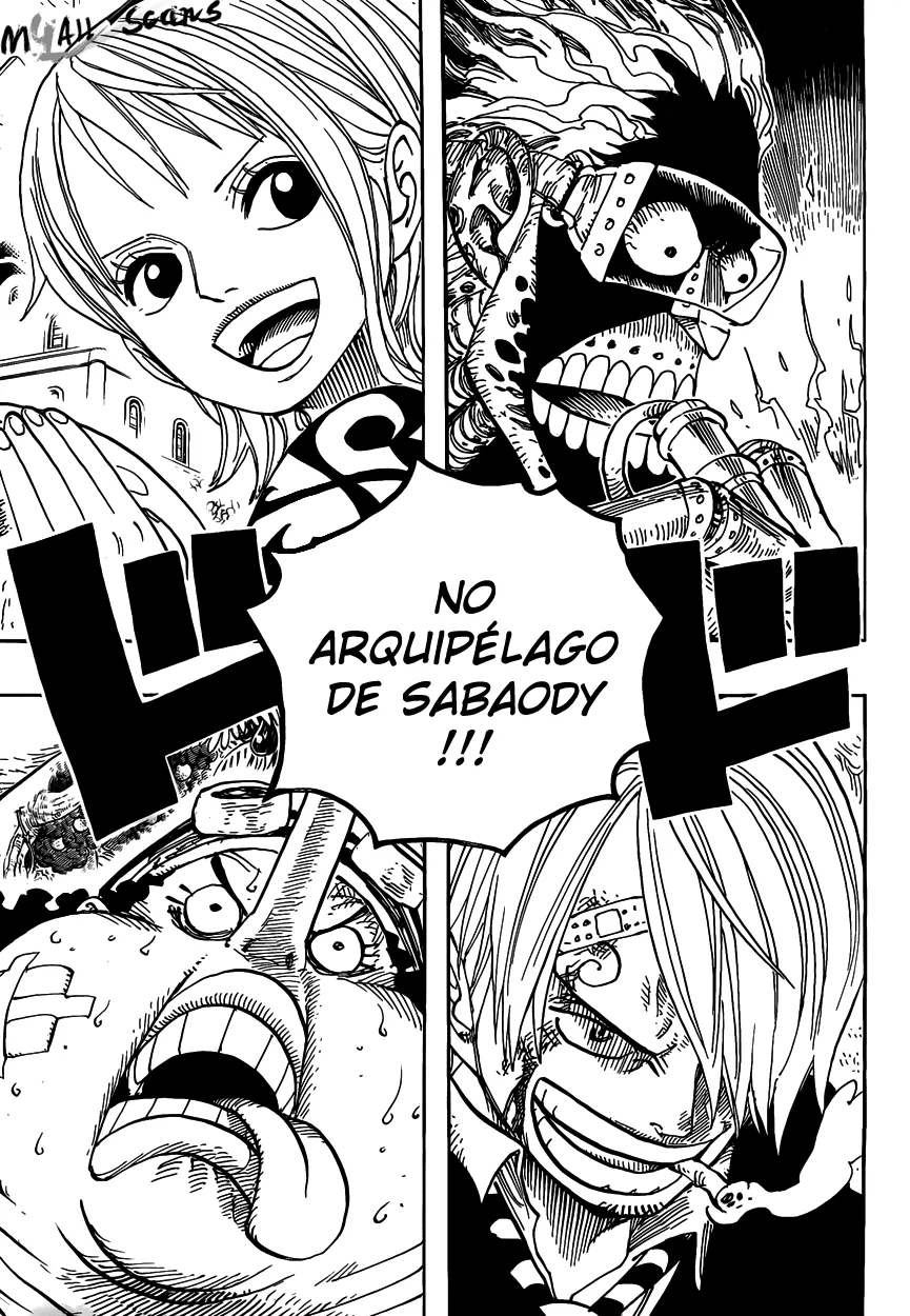 Read One Piece PT Manga Online