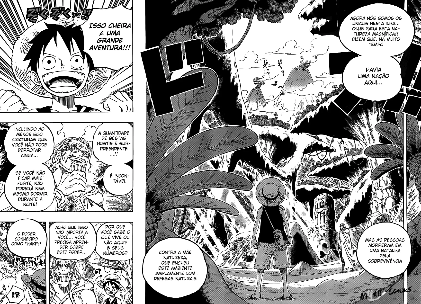 Read One Piece PT Manga Online