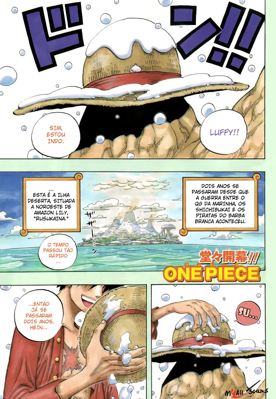 Read One Piece PT Manga Online