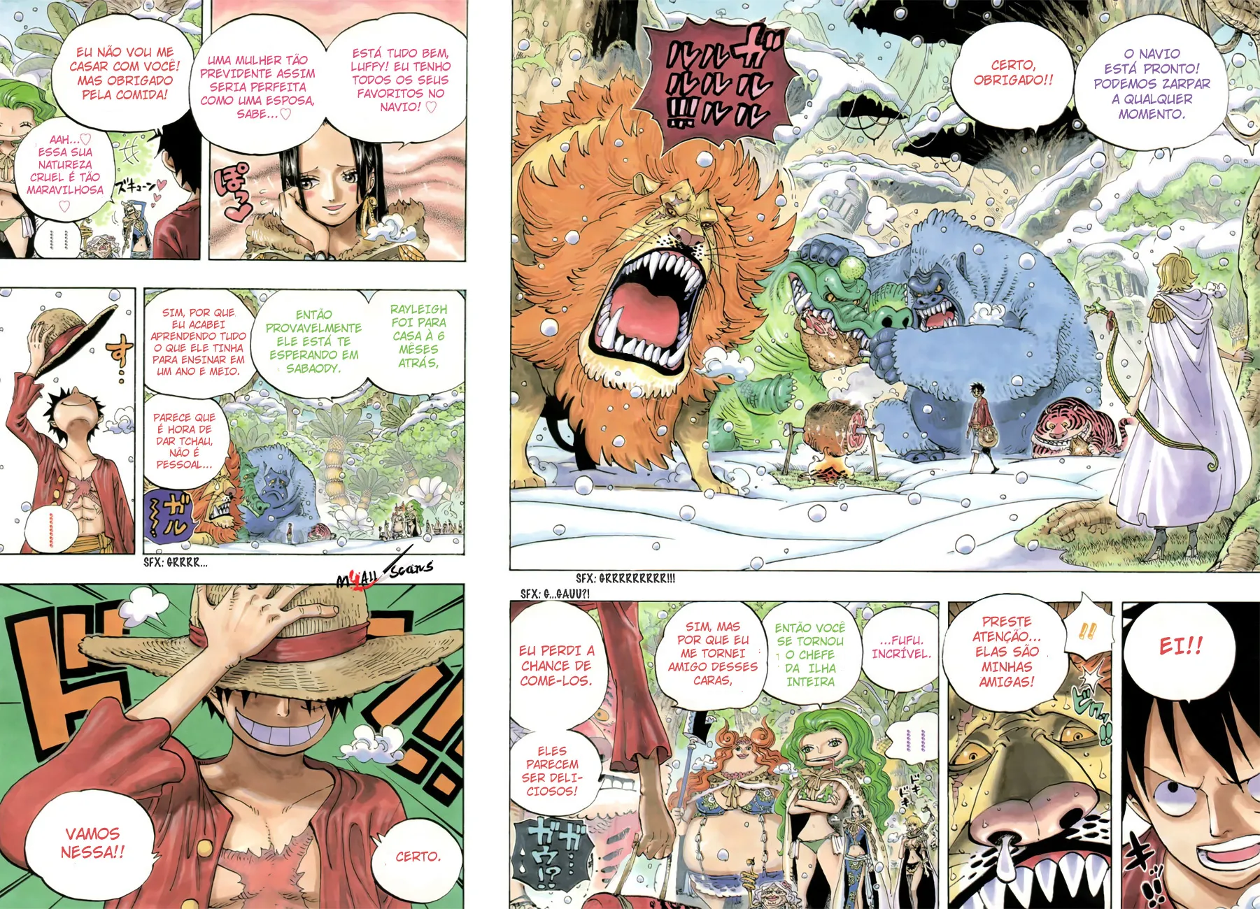 Read One Piece PT Manga Online