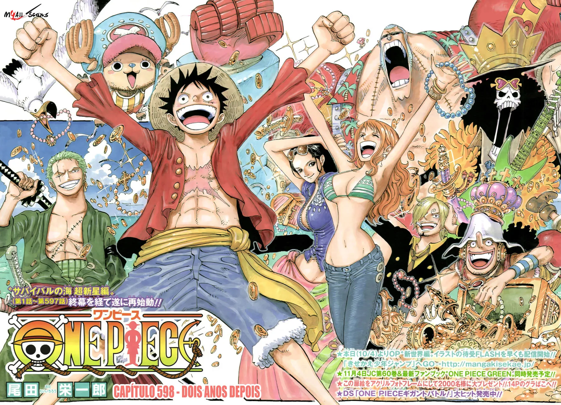 Read One Piece PT Manga Online