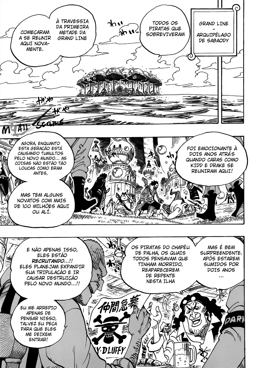 Read One Piece PT Manga Online
