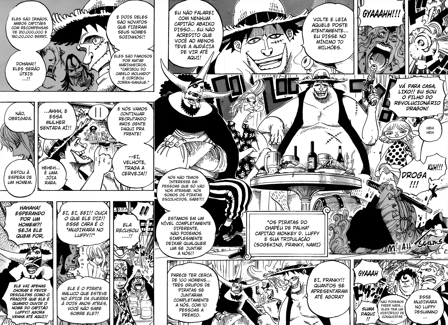Read One Piece PT Manga Online