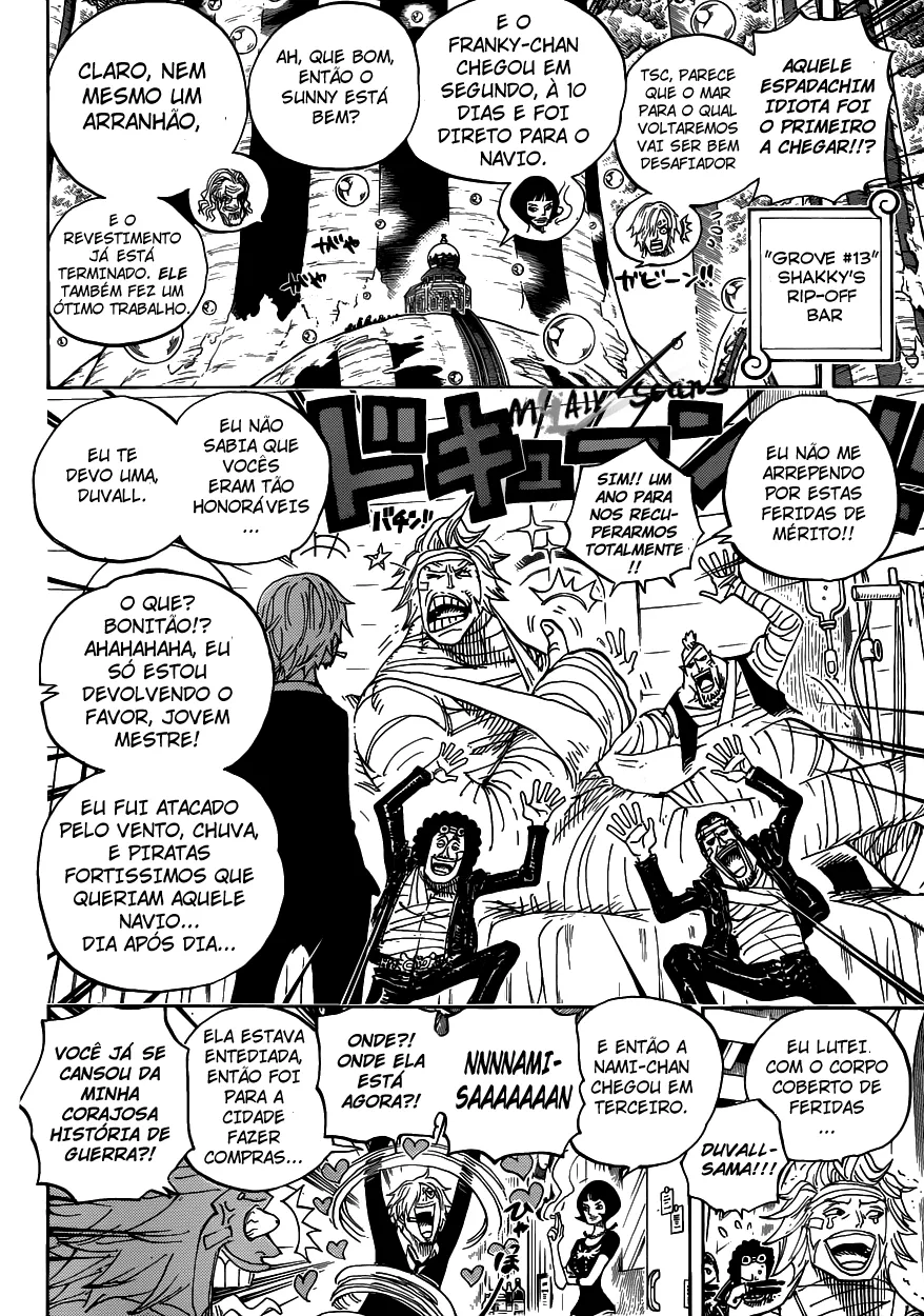Read One Piece PT Manga Online