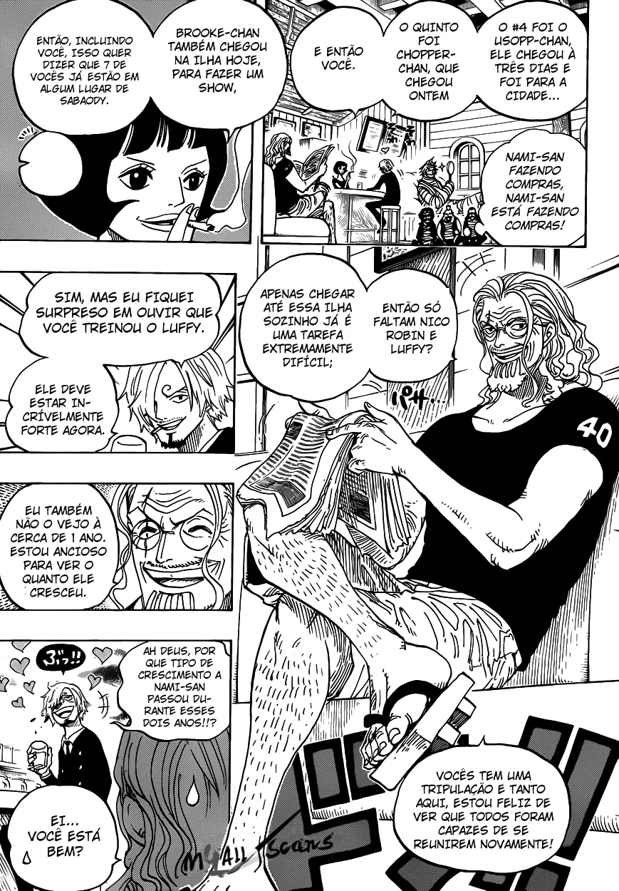Read One Piece PT Manga Online