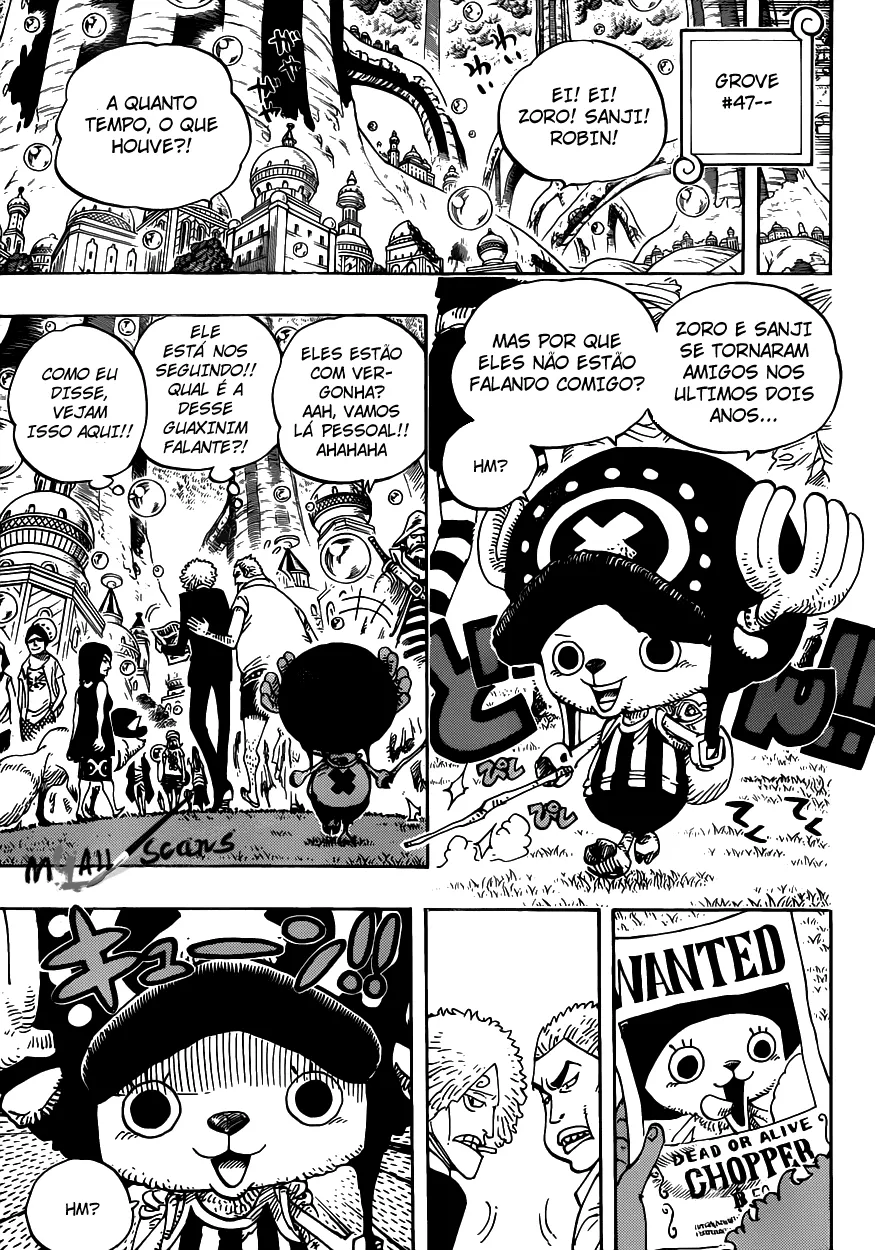 Read One Piece PT Manga Online