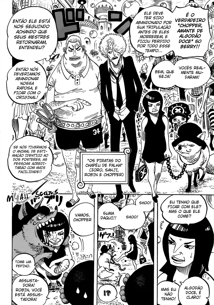 Read One Piece PT Manga Online