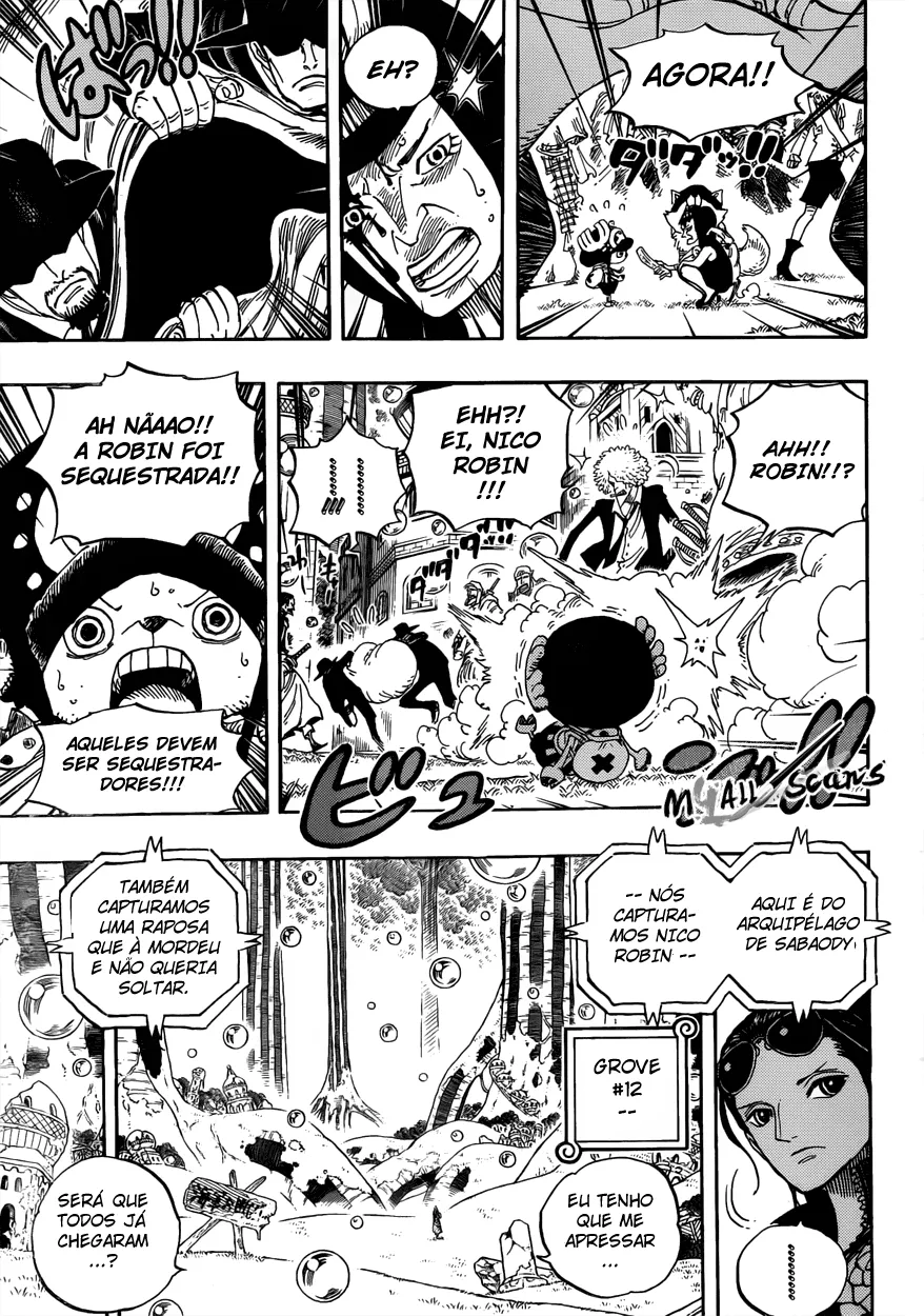 Read One Piece PT Manga Online