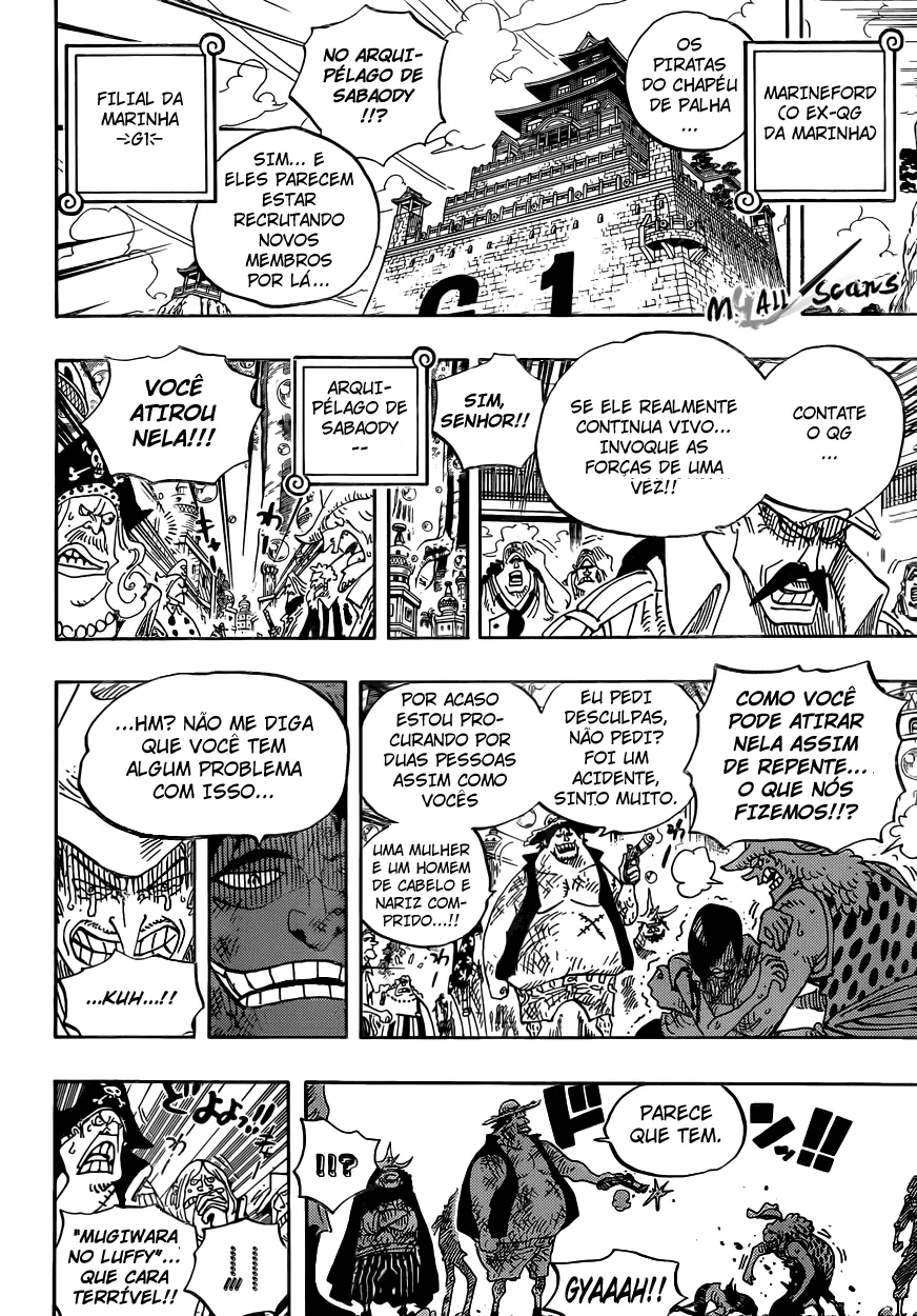 Read One Piece PT Manga Online