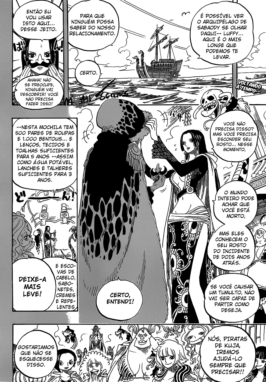 Read One Piece PT Manga Online