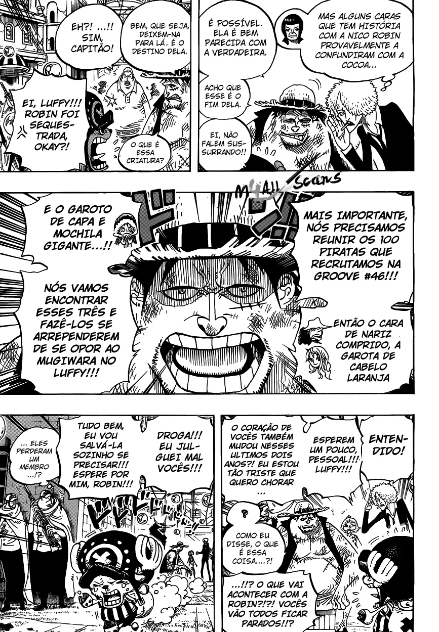 Read One Piece PT Manga Online
