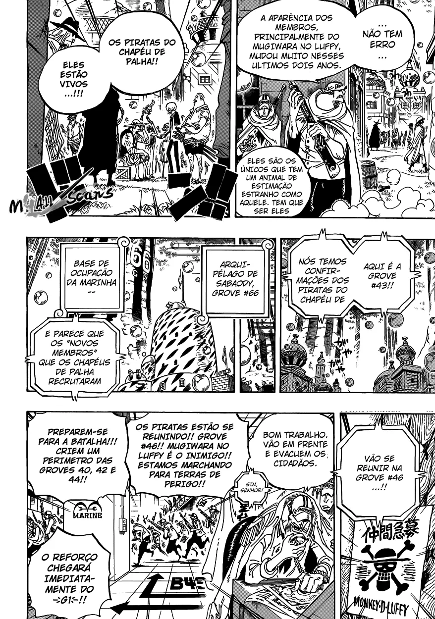 Read One Piece PT Manga Online