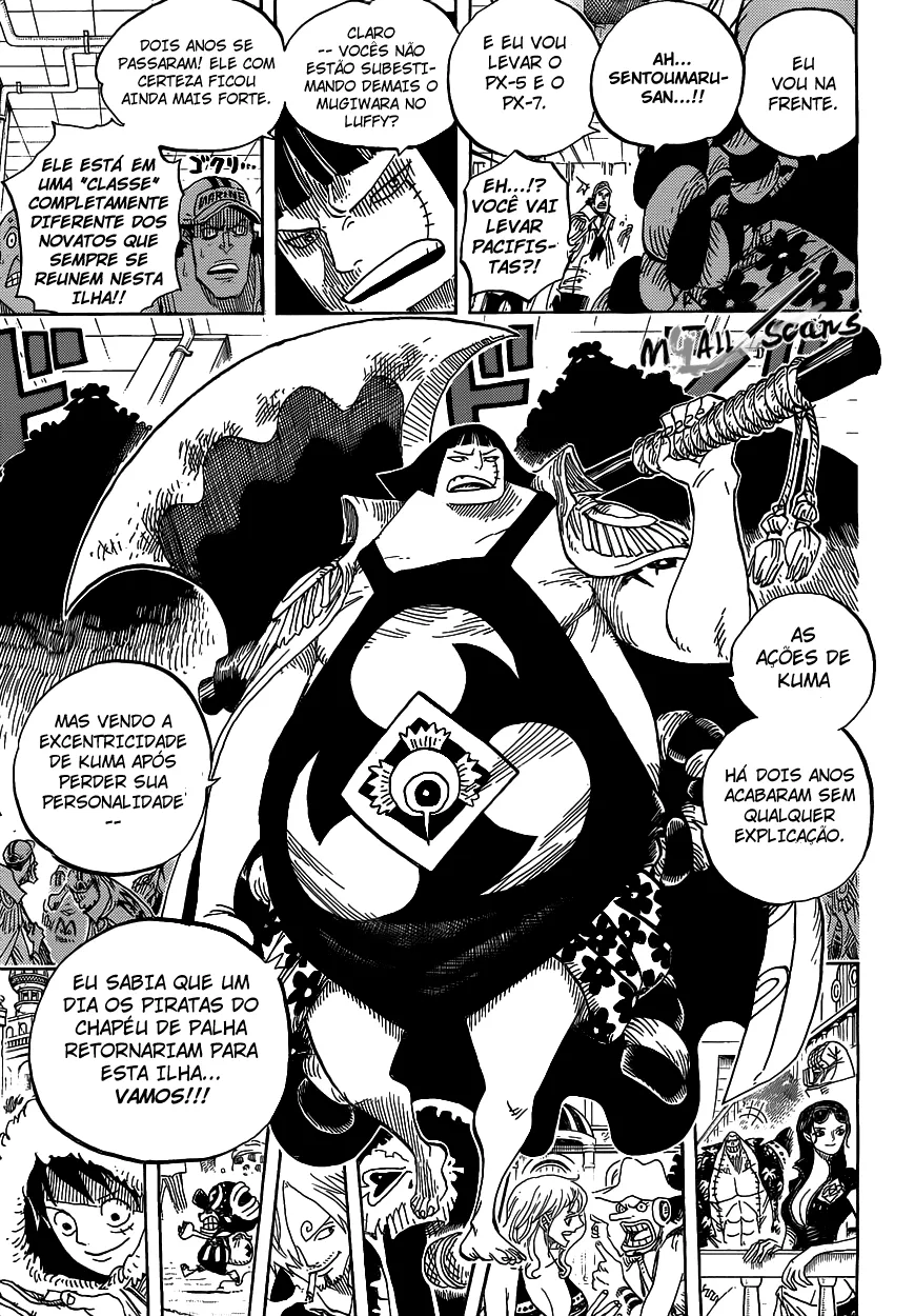 Read One Piece PT Manga Online