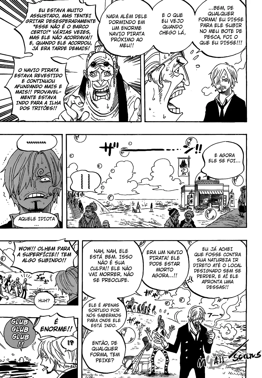 Read One Piece PT Manga Online