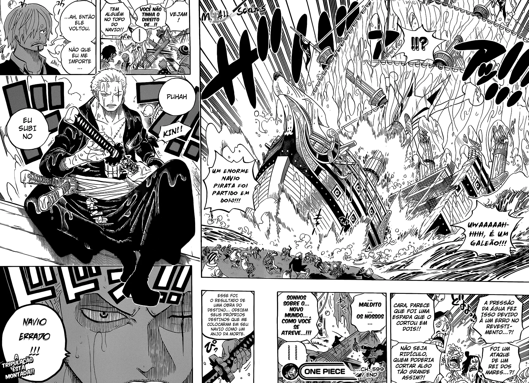 Read One Piece PT Manga Online