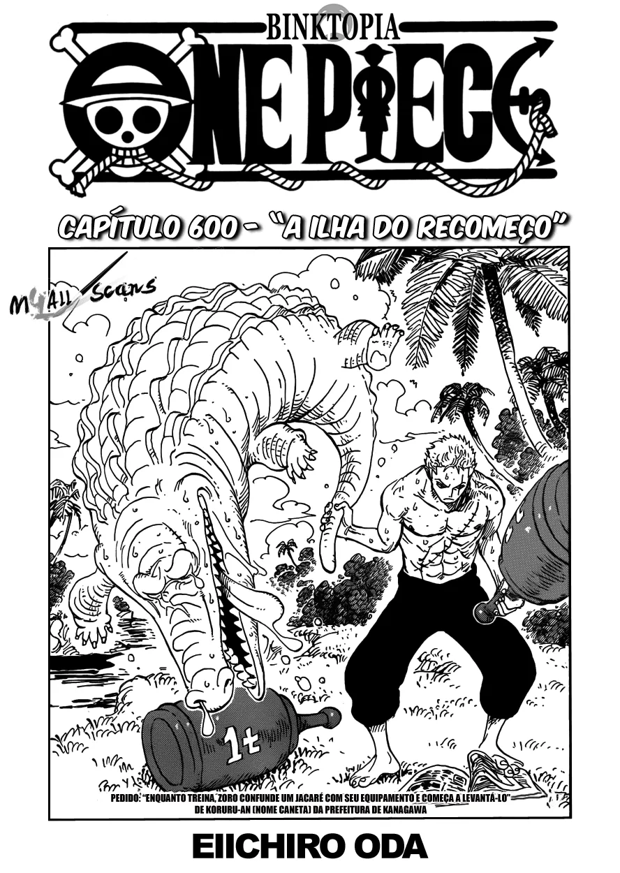 Read One Piece PT Manga Online