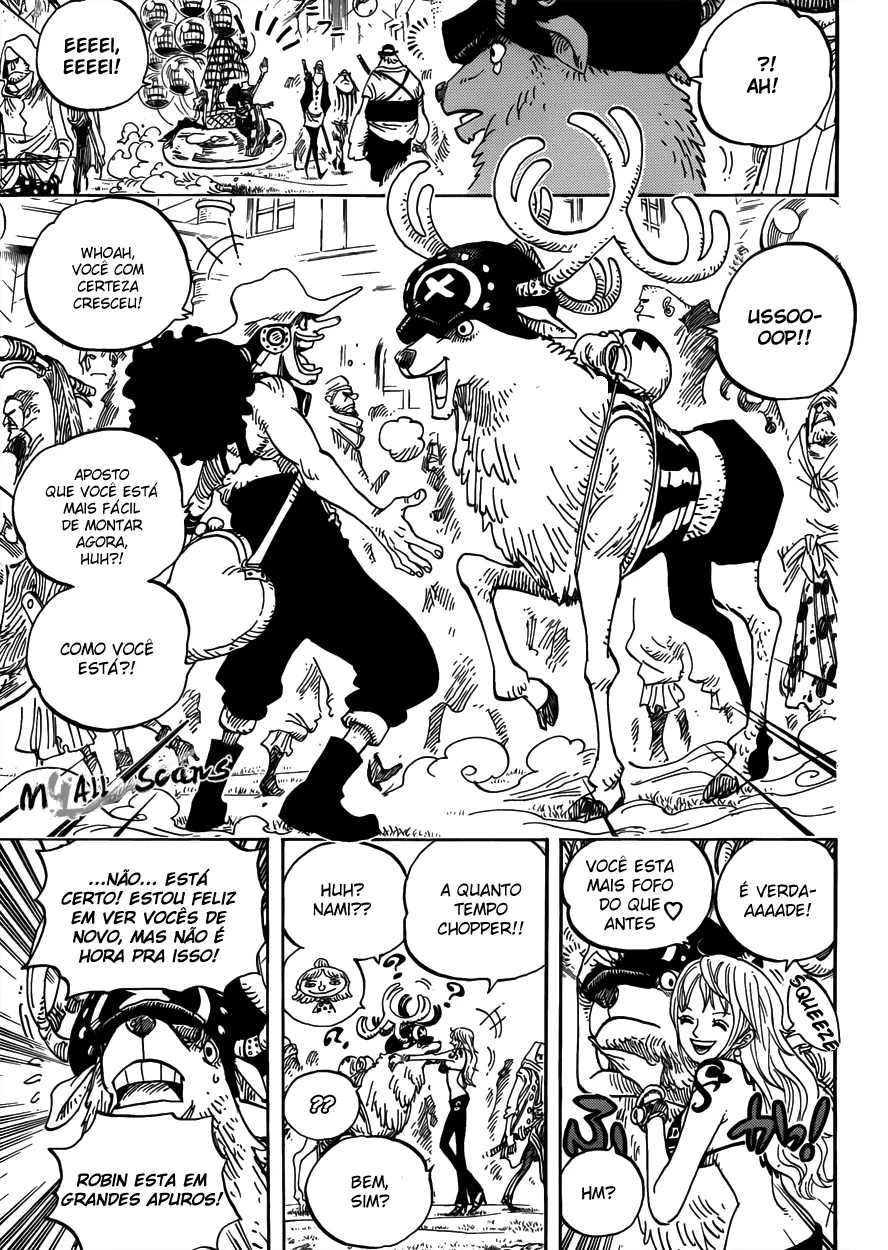 Read One Piece PT Manga Online