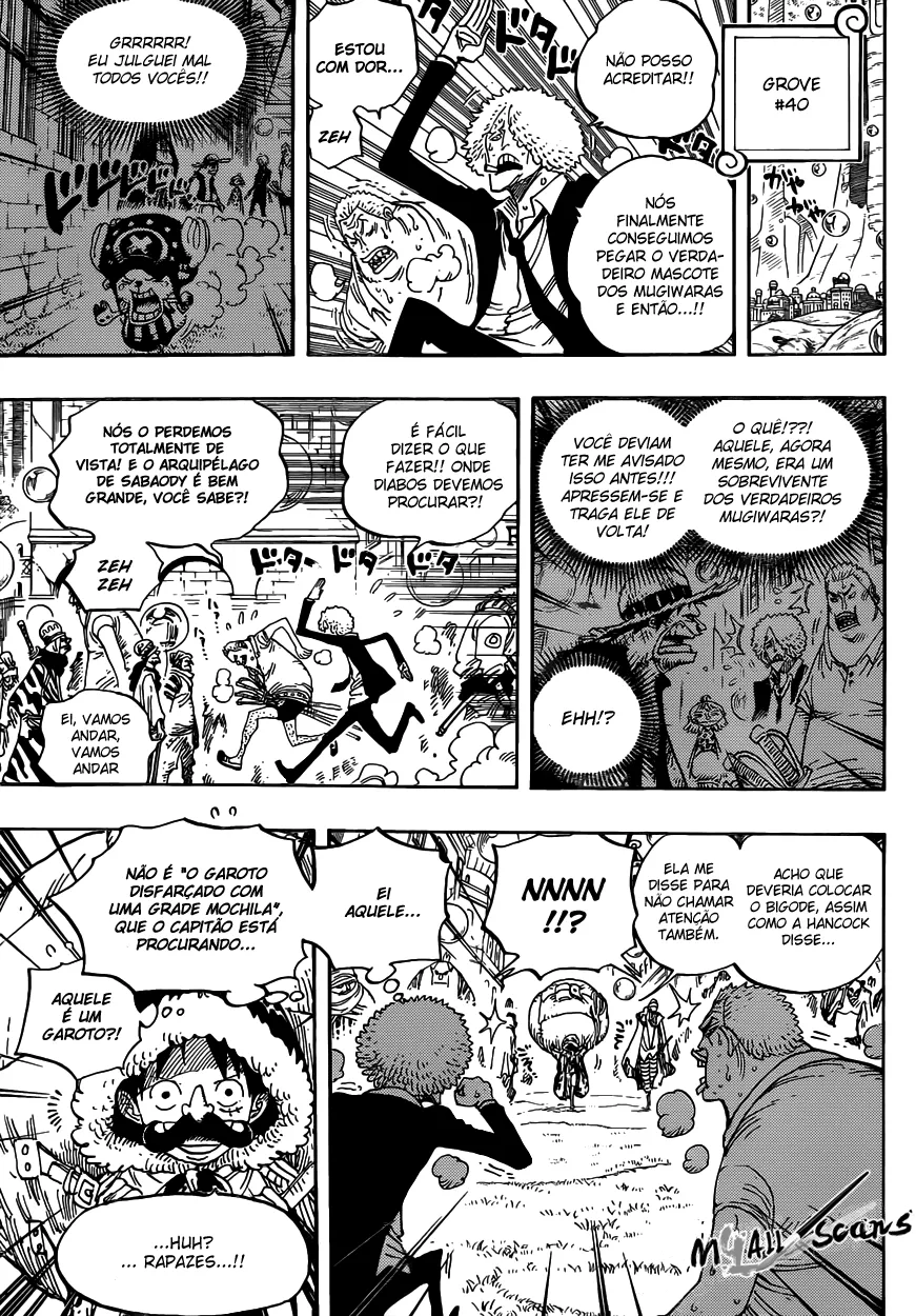 Read One Piece PT Manga Online
