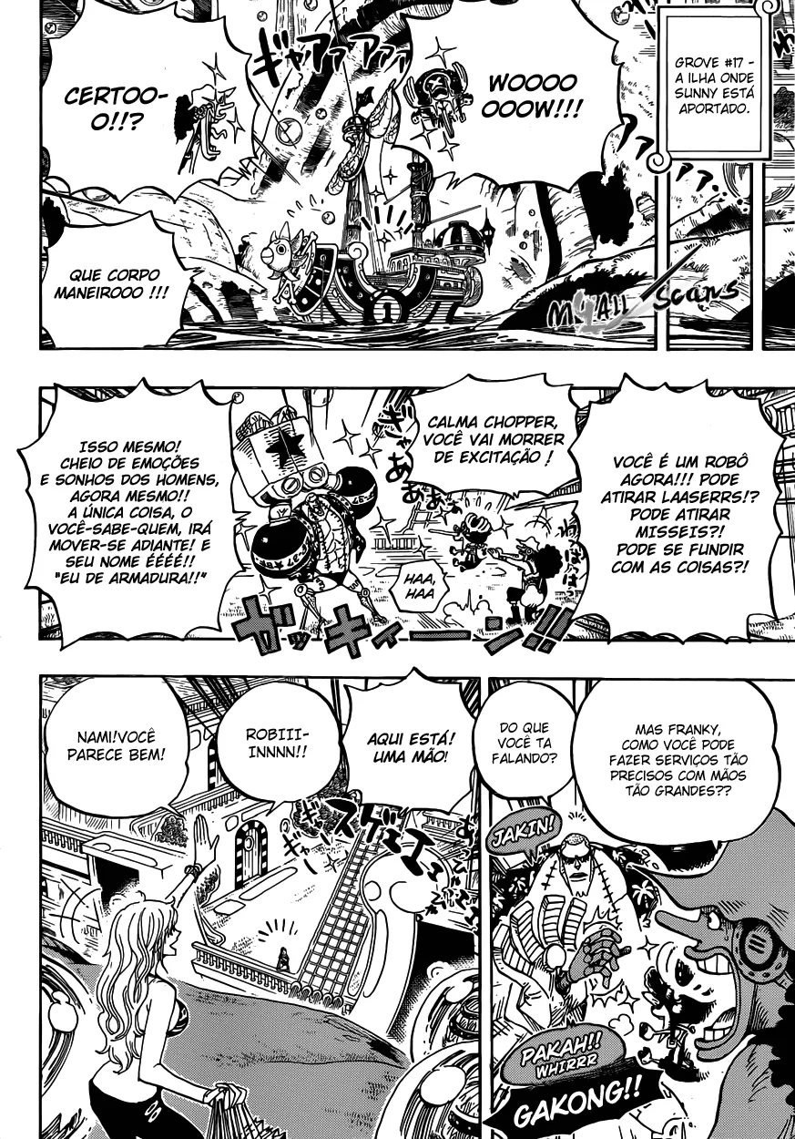 Read One Piece PT Manga Online