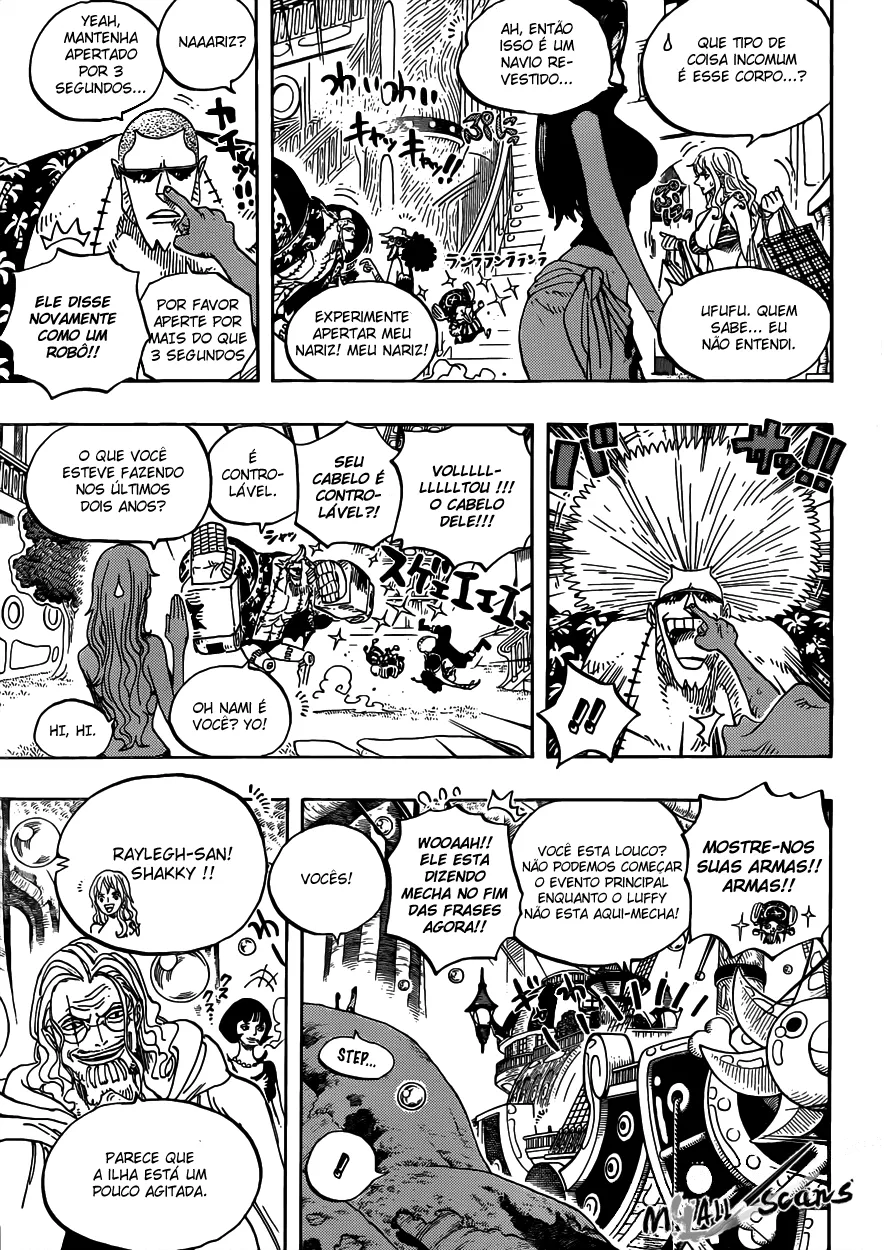 Read One Piece PT Manga Online