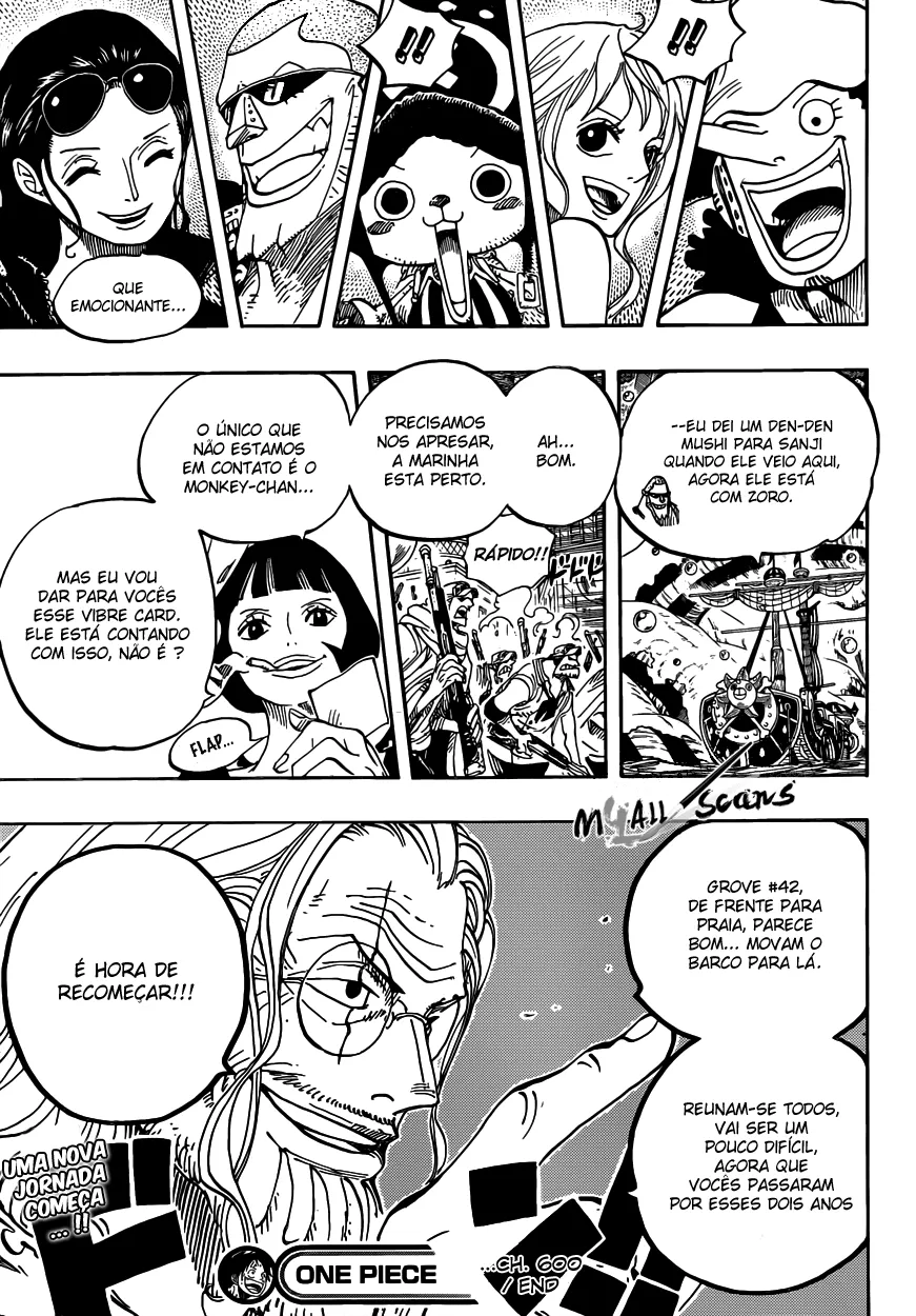 Read One Piece PT Manga Online