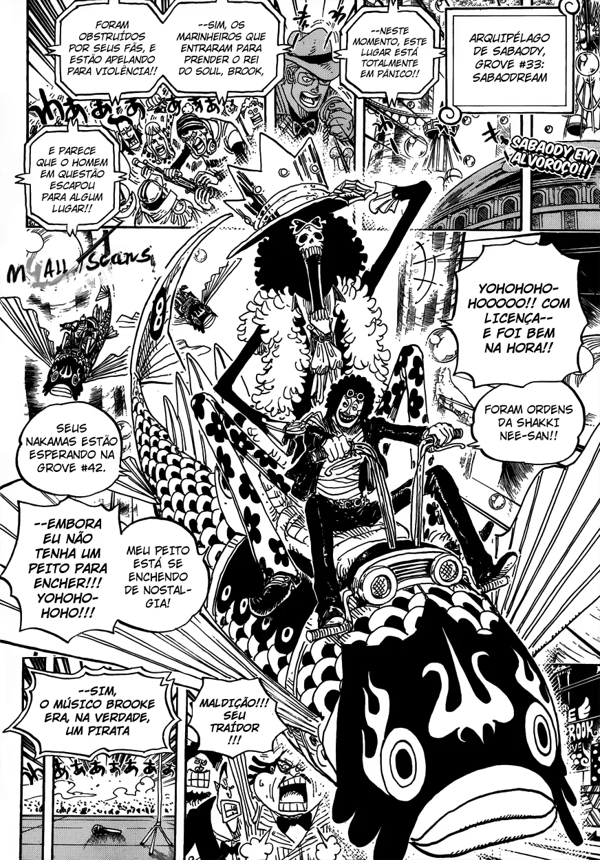 Read One Piece PT Manga Online
