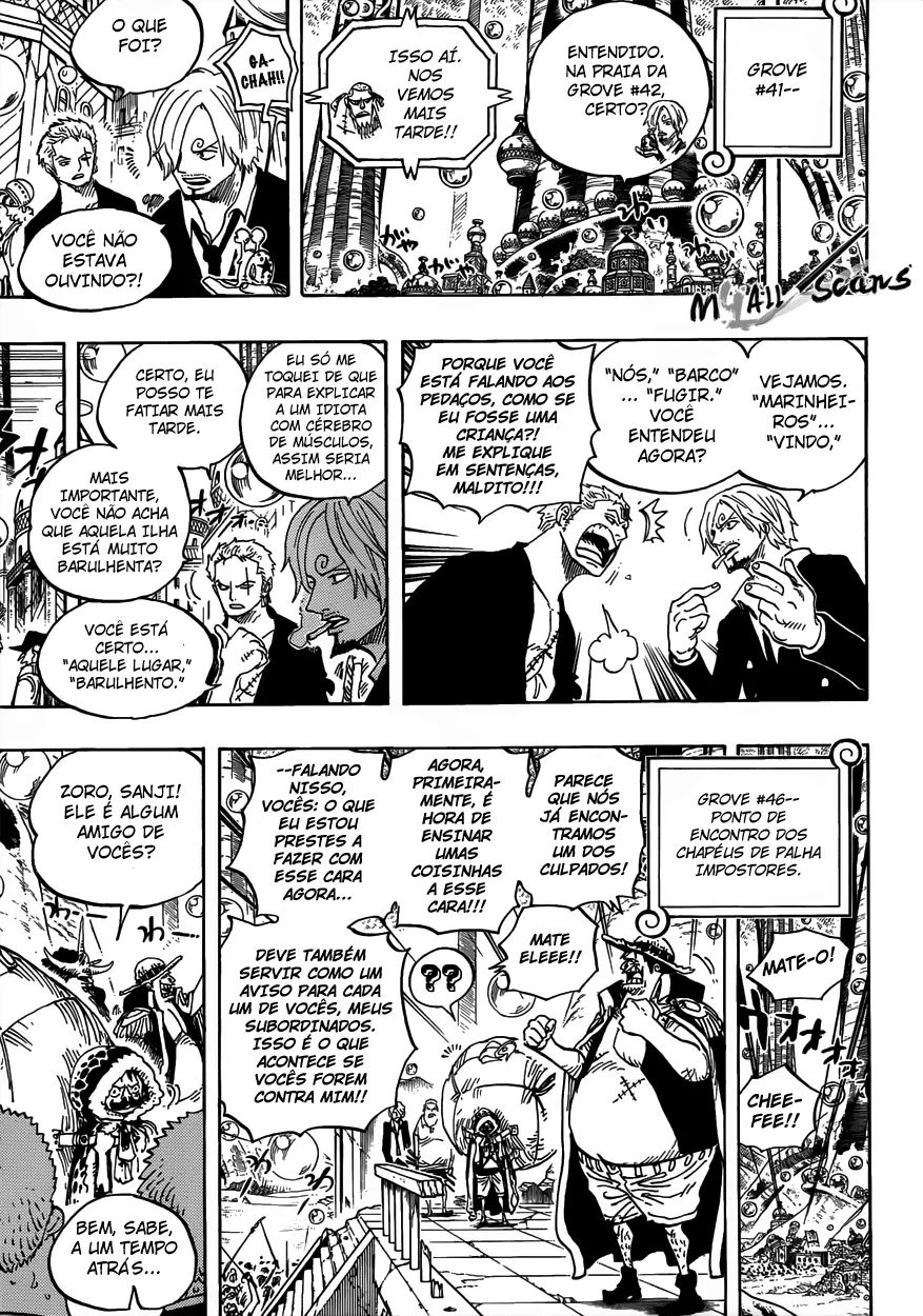 Read One Piece PT Manga Online