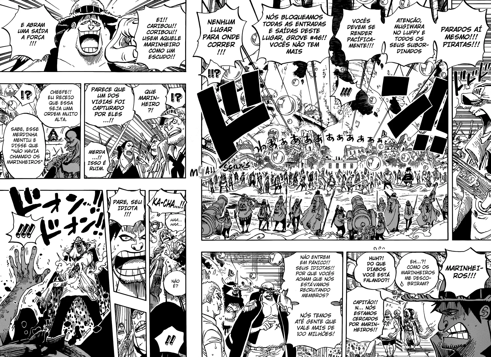 Read One Piece PT Manga Online