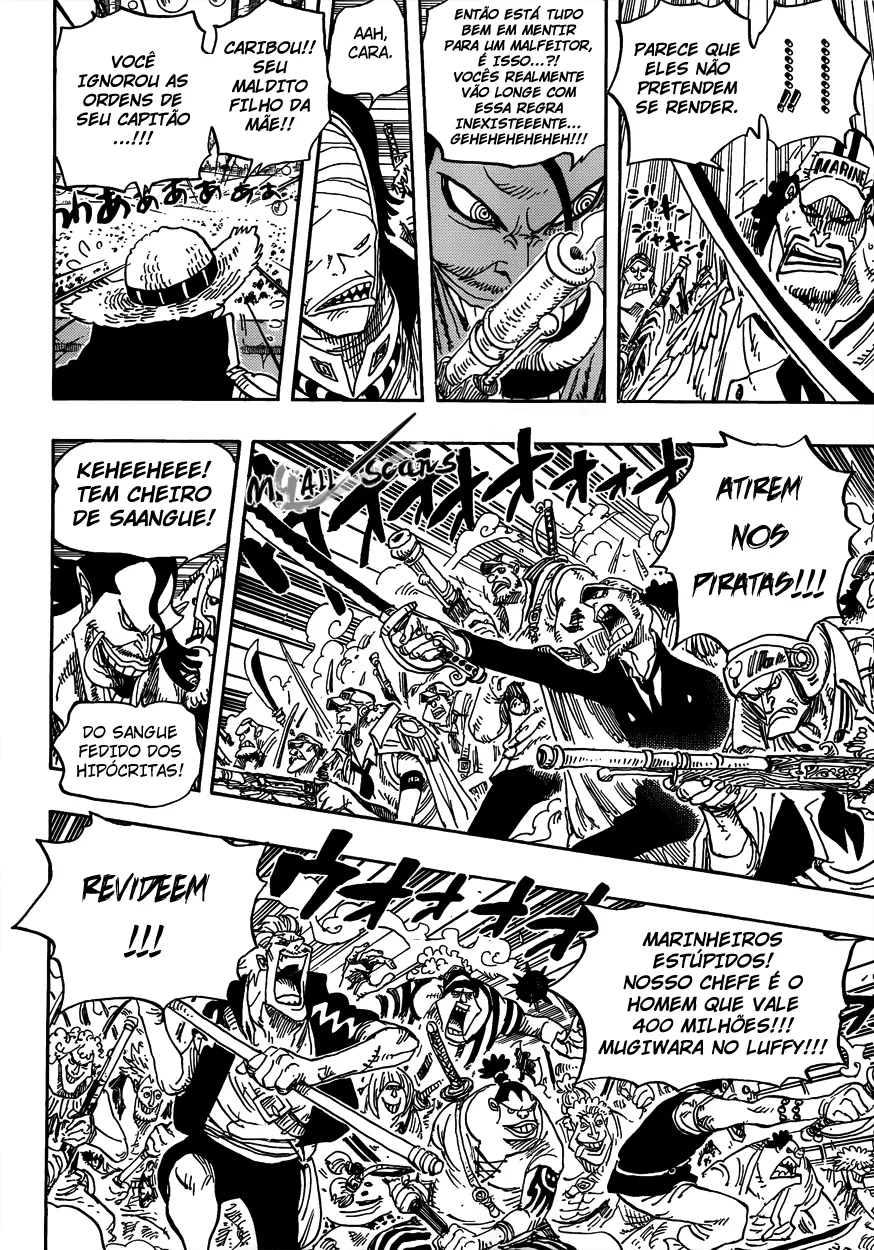 Read One Piece PT Manga Online