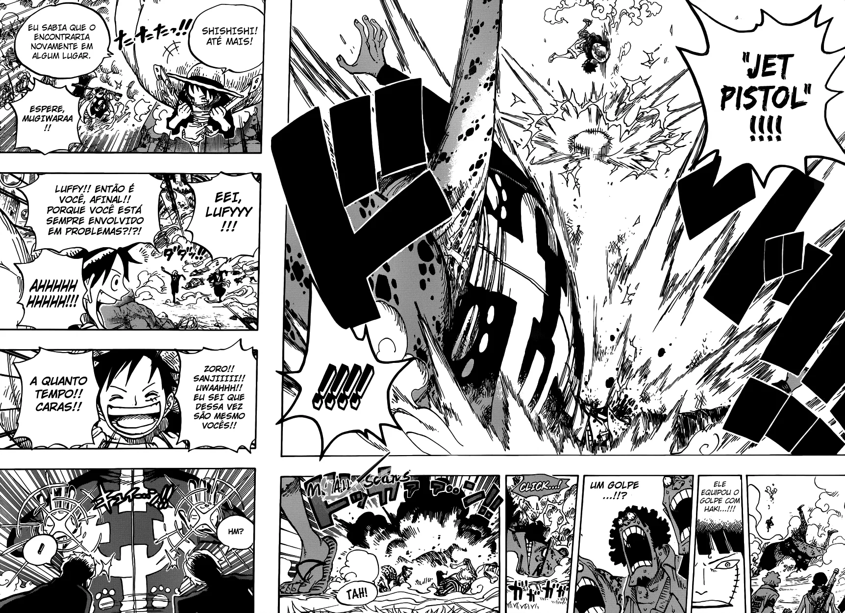 Read One Piece PT Manga Online