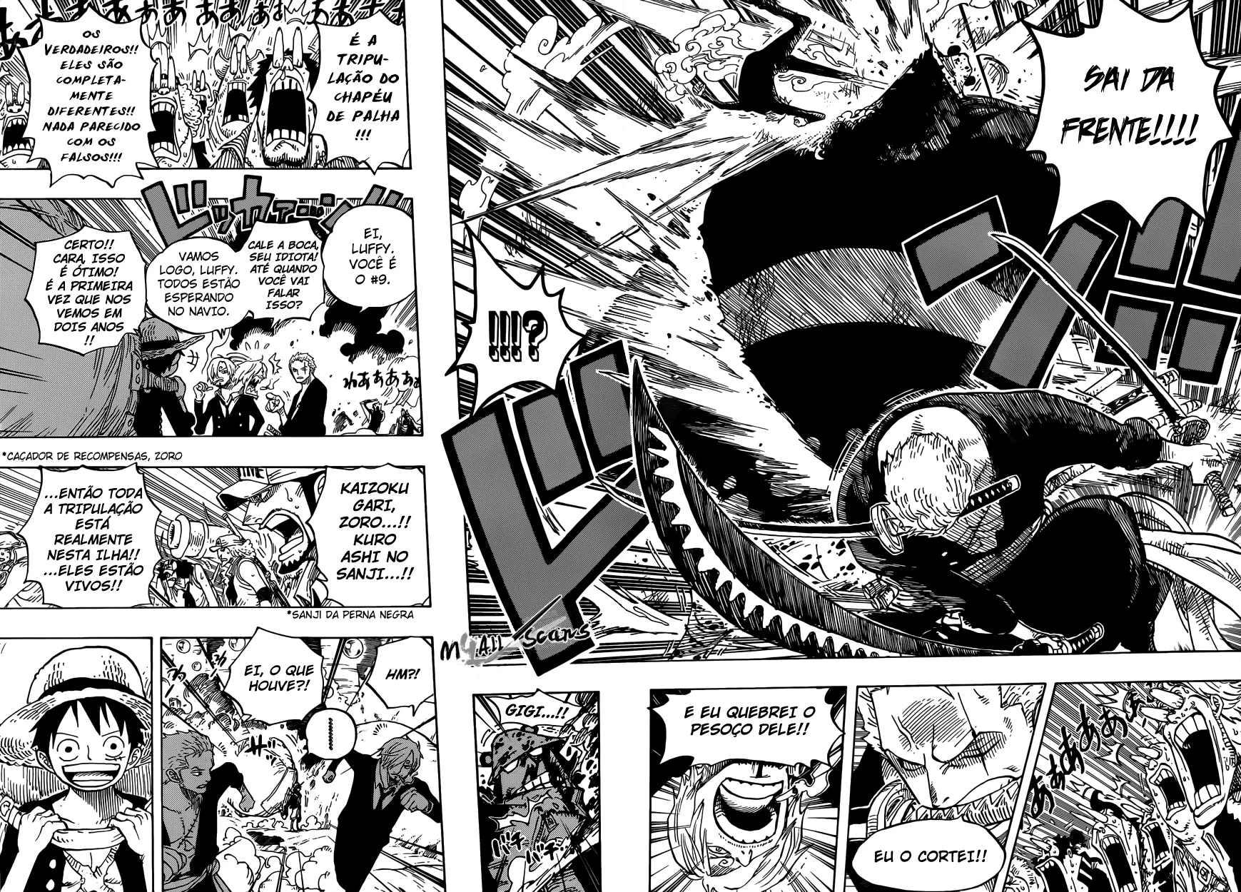 Read One Piece PT Manga Online