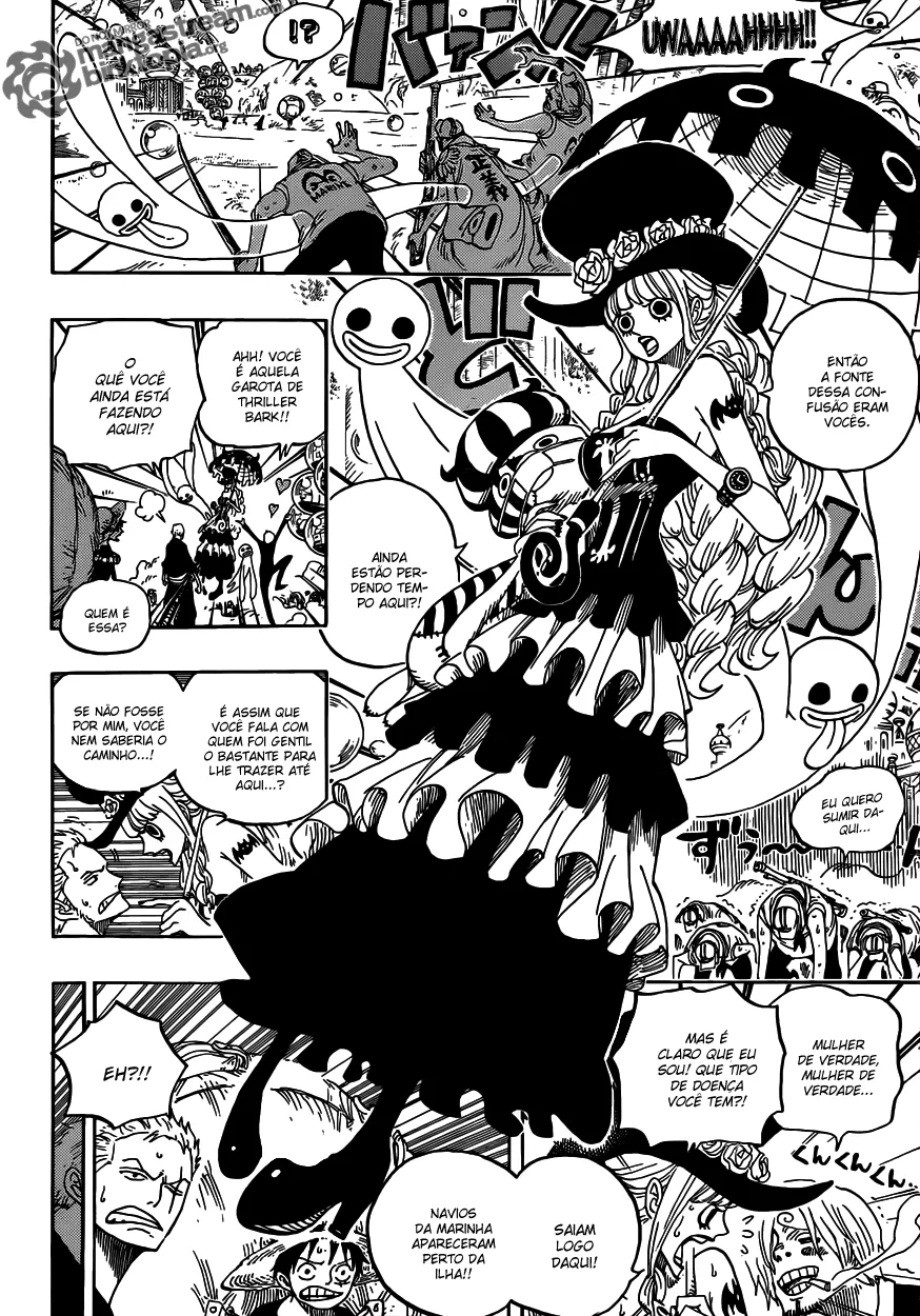 Read One Piece PT Manga Online