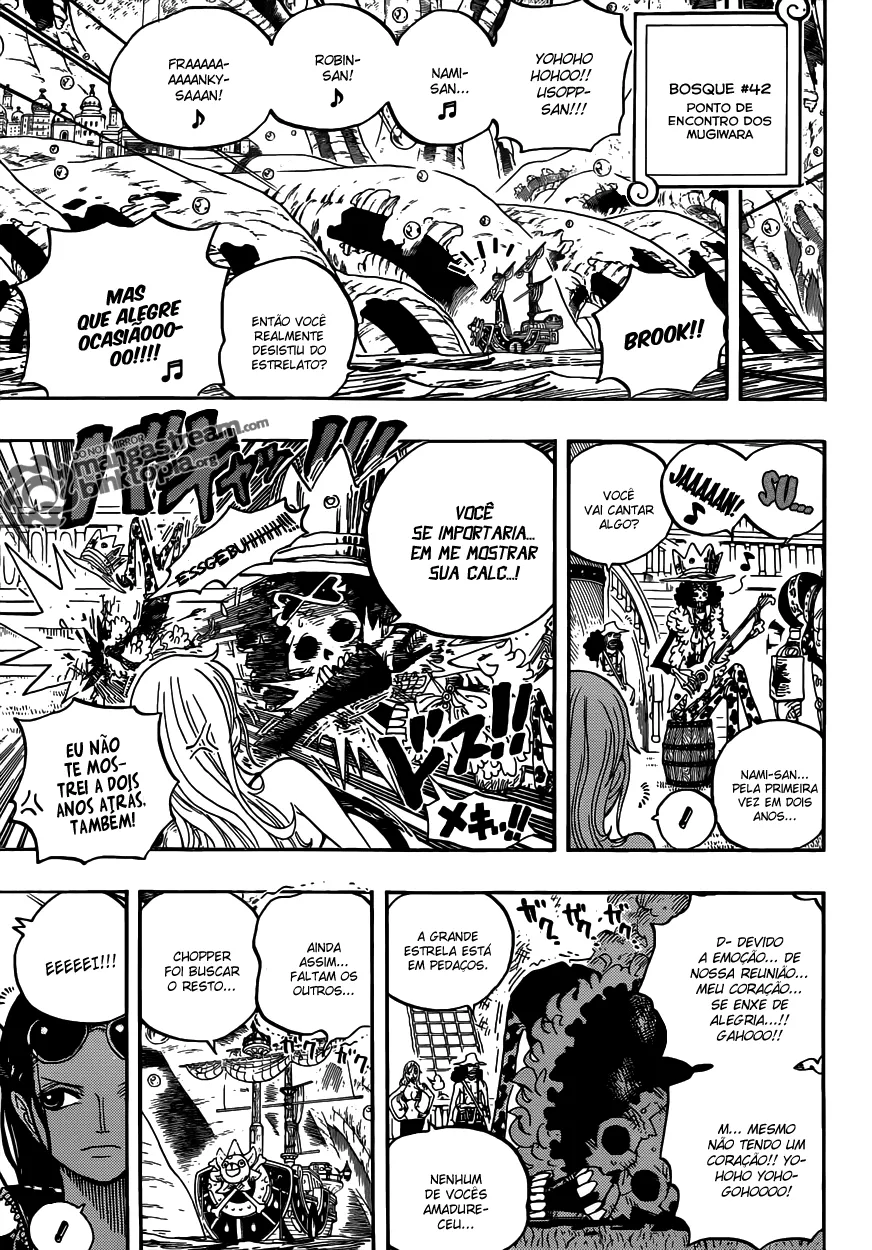 Read One Piece PT Manga Online