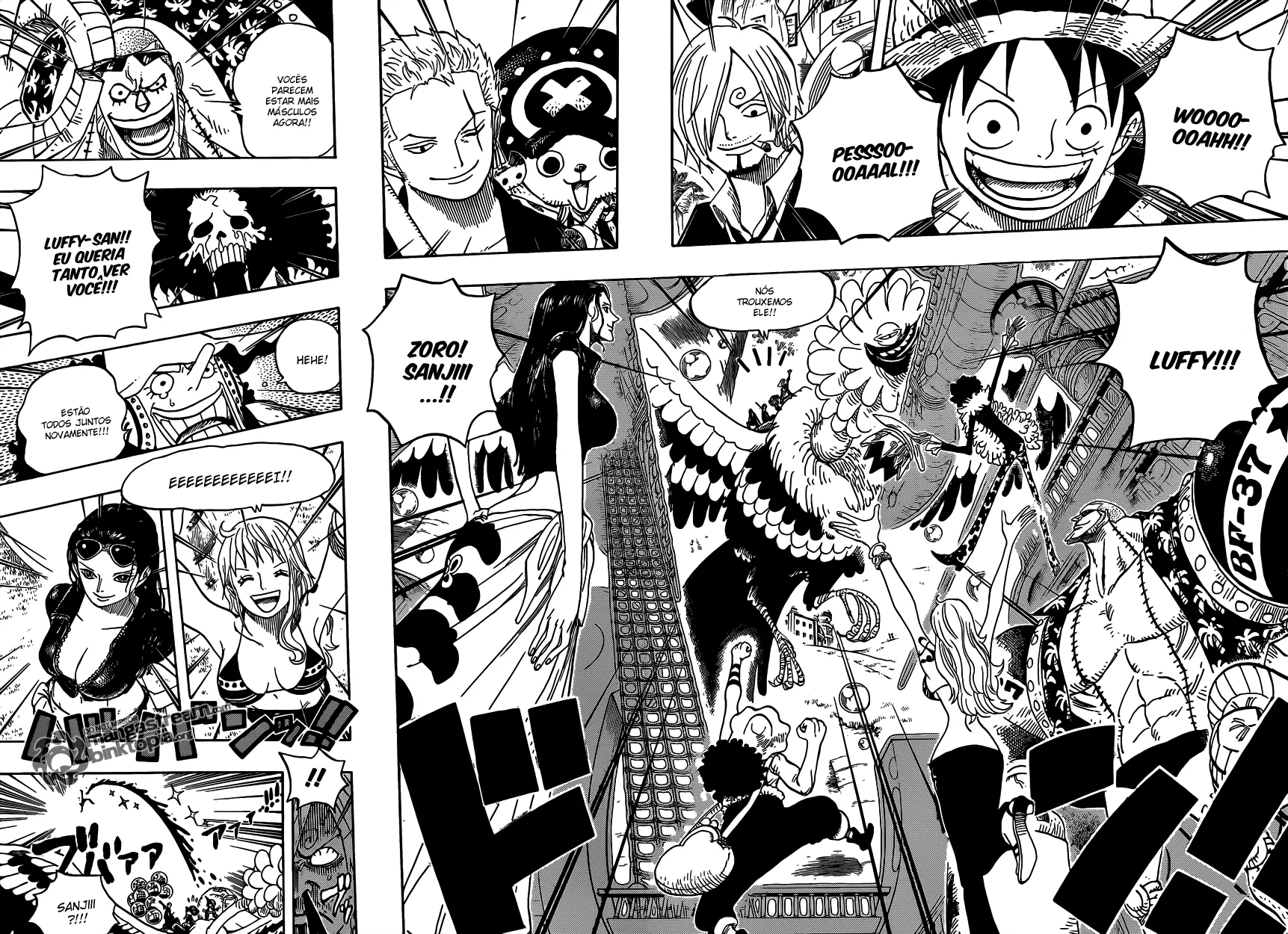 Read One Piece PT Manga Online