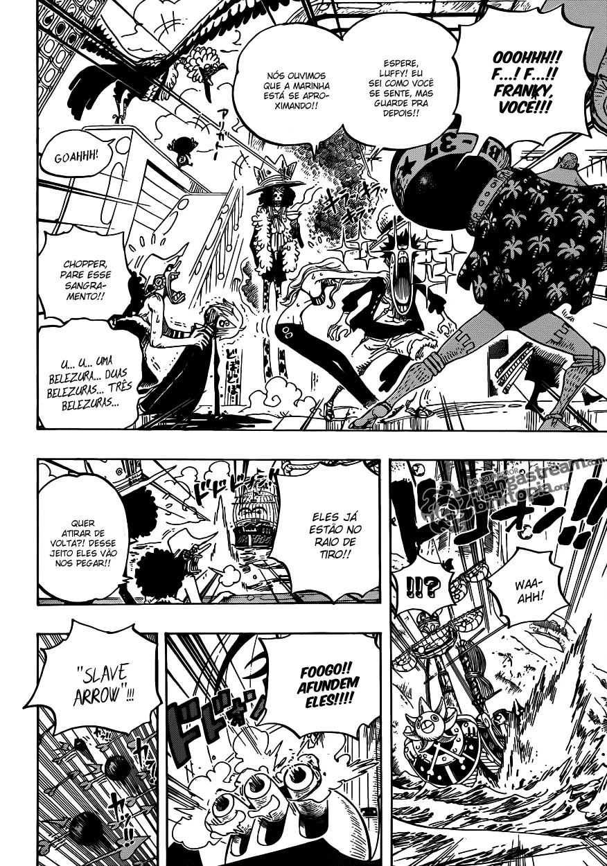 Read One Piece PT Manga Online