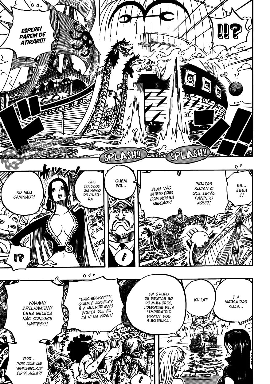 Read One Piece PT Manga Online