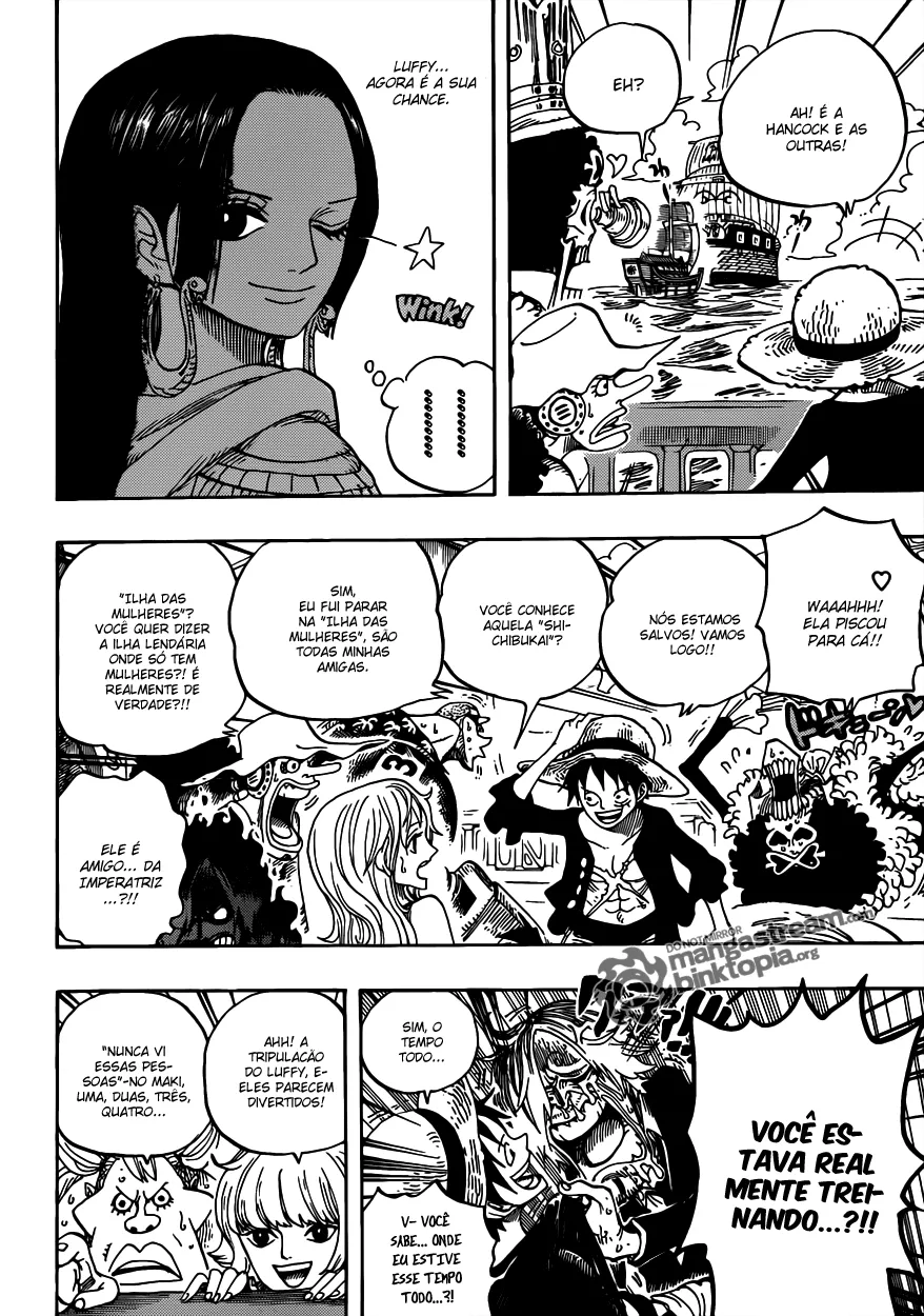 Read One Piece PT Manga Online