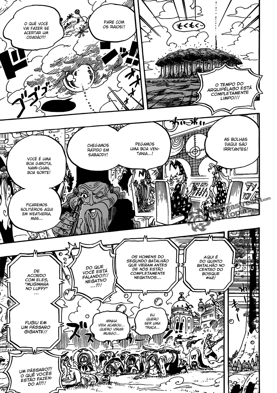 Read One Piece PT Manga Online